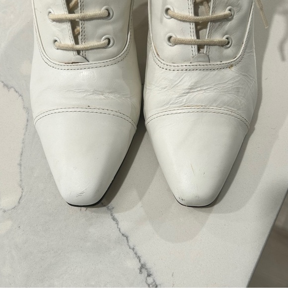 Victorian Inspired Leather Bootie Sz 5.5 - Picture 5 of 12